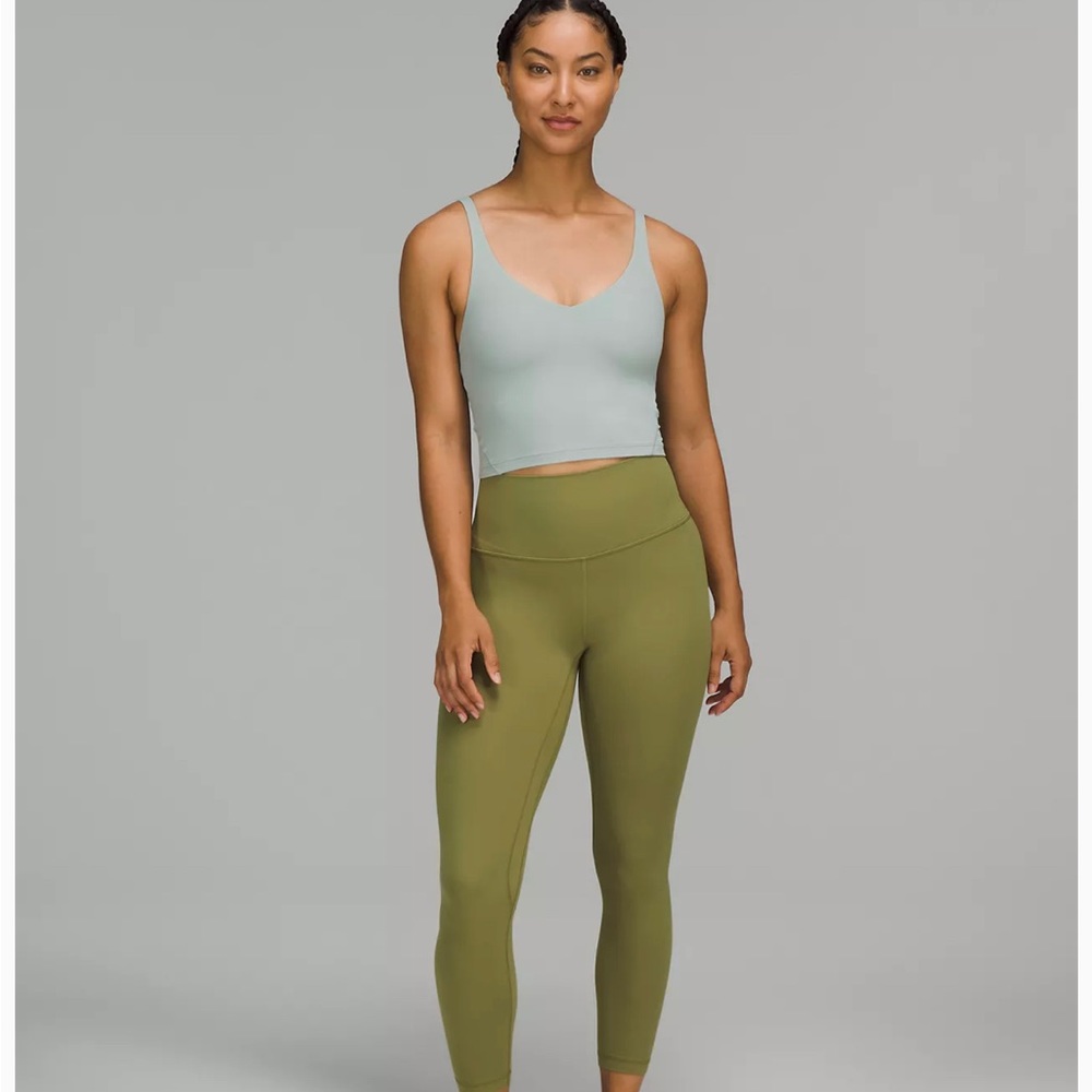 Brand New Lululemon Wunder Train High Rise Tights Leggings 25” Size 18 - Picture 2 of 4